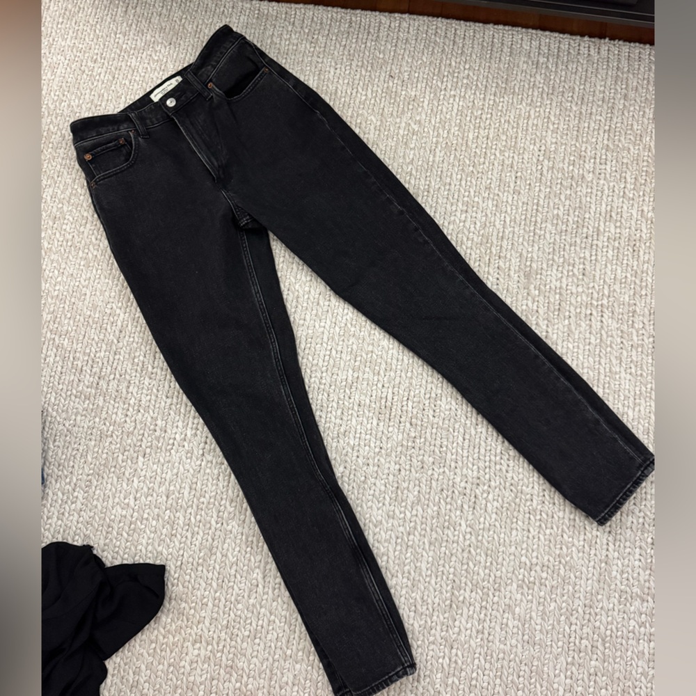 Abercrombie & Fitch Curve Love Jeans